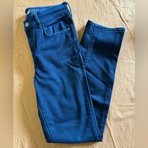 Women's Voyager Slim Straight Jeans - Slightly Curvy, size 8.